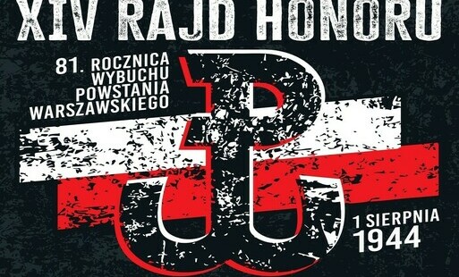 Zdjęcie do Zapraszamy na XIV Rajd Honoru