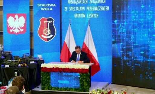 Zdjęcie do Andrzej Duda Honorowym Obywatelem Stalowej Woli?