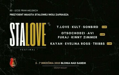 Zdjęcie do STALOVE Festiwal