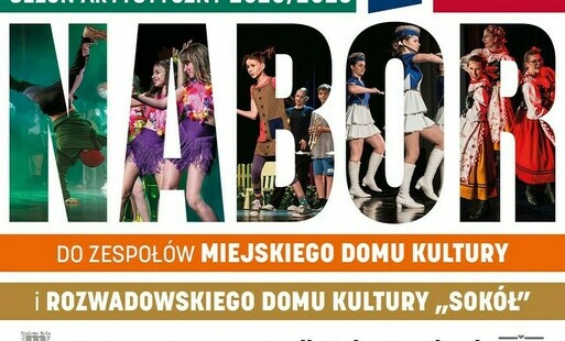 Zdjęcie do Zapisy na zajęcia artystyczne MDK i RDK - czas ważnych decyzji 