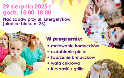 Zdjęcie do Międzypokoleniowe zakończenie wakacji