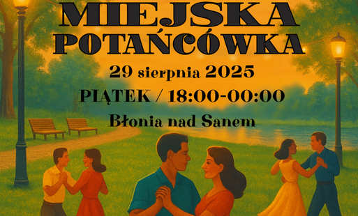 Zdjęcie do Miejska Potańc&oacute;wka na zakończenie wakacji