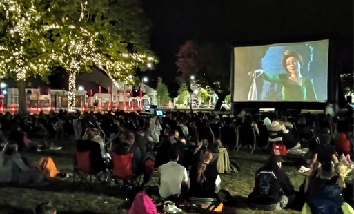 Zdjęcie do Magia kina pod chmurką &ndash; ROZKINO w Rozwadowie