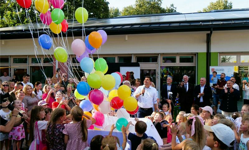 Zdjęcie do (VIDEO) W tym nowym przedszkolu zawsze świeci słońce