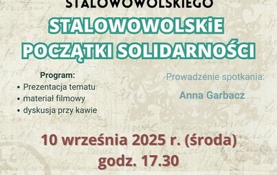 Zdjęcie do Kafejka Historyczna w MBP im. M. Wańkowicza w Stalowej Woli