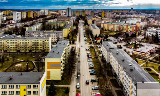 Zdjęcie do Stalowa Wola przygotowuje koncepcję przebudowy ul. Wojska Polskiego&nbsp;