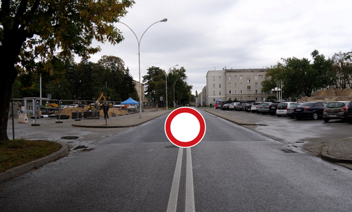 Zdjęcie do Uwaga! Zmiana organizacji ruchu