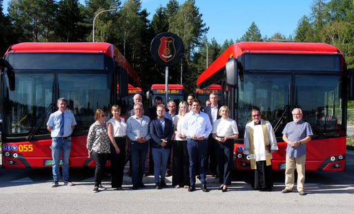Zdjęcie do Europejski Dzień bez Samochodu z nowymi autobusami elektrycznymi&nbsp;