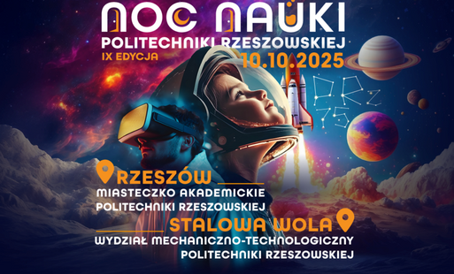 Zdjęcie do Noc Nauki na Politechnice Rzeszowskiej w Stalowej Woli