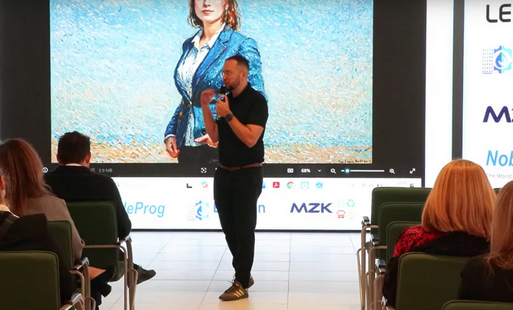 Zdjęcie do (VIDEO) Nie uciekniemy od sztucznej inteligencji, czyli co wydarzyło się na 24. Śniadaniu Biznesowym  
