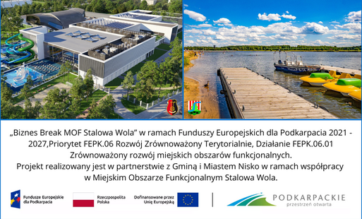 Zdjęcie do &bdquo;Biznes Break MOF Stalowa Wola&rdquo; w ramach Funduszy Europejskich dla Podkarpacia 2021 - 2027