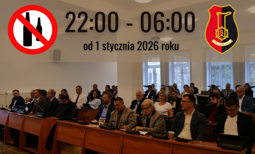 Zdjęcie do Stalowa Wola wybiera odpowiedzialność. Od 1 stycznia 2026 roku nocna sprzedaż alkoholu zostaje ograniczona&nbsp;