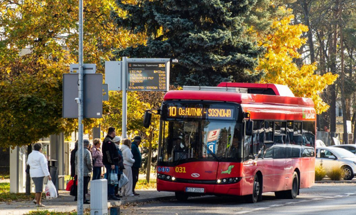 Zdjęcie do Dodatkowa komunikacja miejska w dniach 1 i 2 listopada
