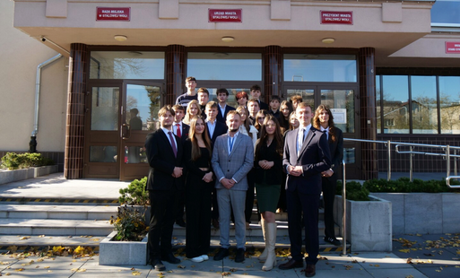 Zdjęcie do (VIDEO) Młodzieżowa Rada Miejska zakończyła swoją kadencję