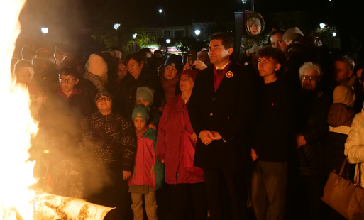 Zdjęcie do Zapłonęło XII Ognisko Patriotyzmu&nbsp;
