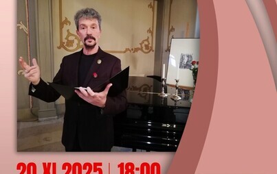 Zdjęcie do Poetycki recital Piotra Pilarskiego 