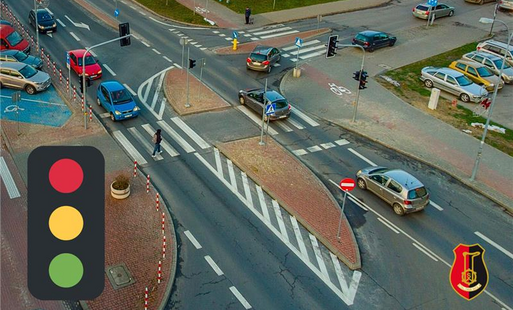 Zdjęcie do Pełna sygnalizacja świetlna na przejściach przy ul. Okulickiego od 15 grudnia