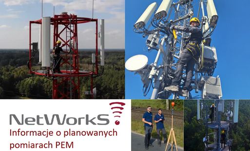 Zdjęcie do Pomiary p&oacute;l elektromagnetycznych