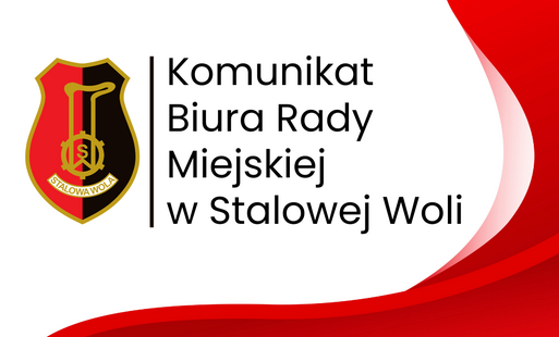 Zdjęcie do Komunikat Biura Rady Miejskiej w Stalowej Woli