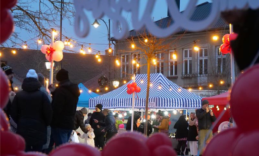 Zdjęcie do Miejskie Walentynki pełne miłości