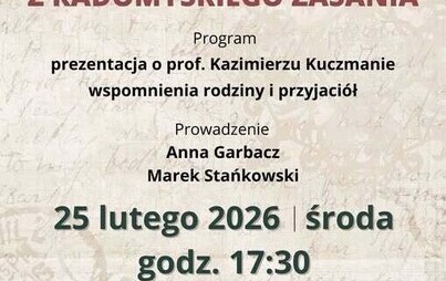 Zdjęcie do Kafejka historyczna "Wawelczyk z radomyskiego Zasania"