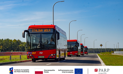 Zdjęcie do Zielony tabor rośnie w siłę