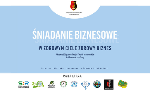 Zdjęcie do Przed nami 25. Śniadanie Biznesowe, czas na rejestrację