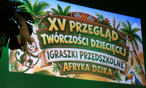 Zdjęcie do Kolory, rytmy i radość. XV &bdquo;Igraszki Przedszkolne&rdquo; w afrykańskim klimacie&nbsp;