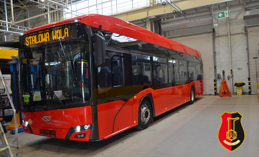 Zdjęcie do Kolejne autobusy elektryczne wzmocnią flotę MZK