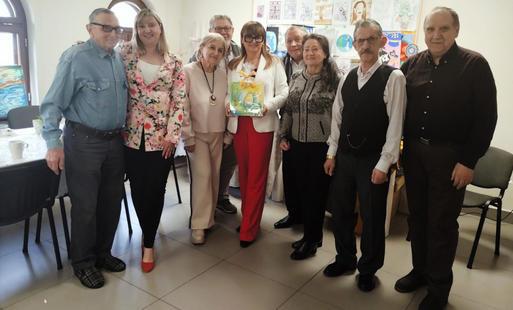 Zdjęcie do Śniadanie Wielkanocne w Rozwadowskim Klubie Seniora&nbsp;