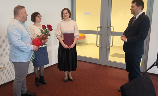 Zdjęcie do Beata Życzyńska ponownie dyrektorem stalowowolskiej biblioteki