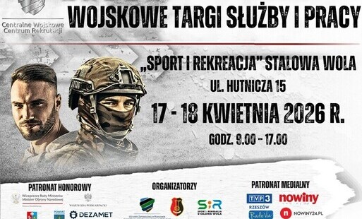 Zdjęcie do Wojskowe Targi Służby i Pracy w Stalowej Woli