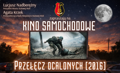 Zdjęcie do &bdquo;Przełęcz ocalonych&rdquo; na ekranie kina samochodowego