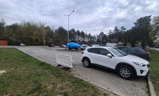 Zdjęcie do Czasowe zamknięcie parkingu przy ul. Hutniczej
