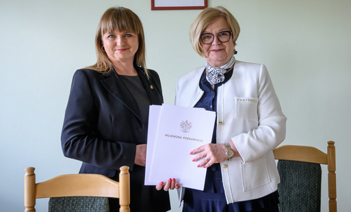Zdjęcie do Umowy na dofinansowanie rozbudowy plac&oacute;w zabaw Miejskich Żłobk&oacute;w podpisane