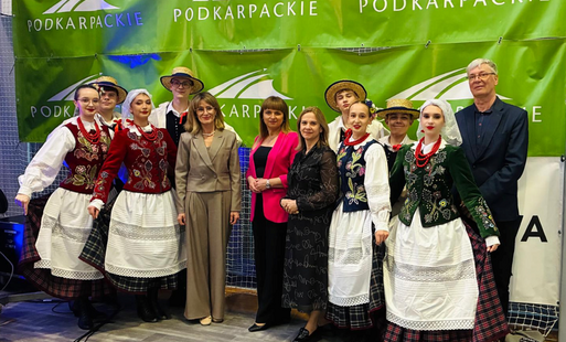 Zdjęcie do II Og&oacute;lnopolski Turniej Tańc&oacute;w Polskich &bdquo;O Lasowiackie Serce&rdquo;