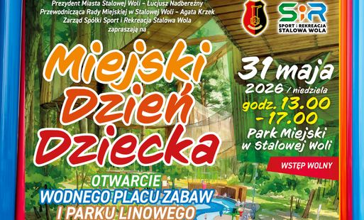 Zdjęcie do Miejski Dzień Dziecka w Stalowej Woli