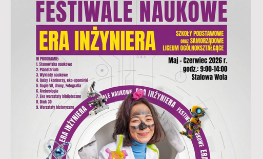 Zdjęcie do Przed nami Festiwale Naukowe - Era Inżyniera