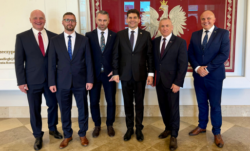 Zdjęcie do Uroczyste posiedzenie Rady Samorządu Terytorialnego w Pałacu Prezydenckim