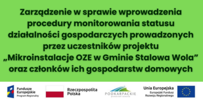 grafika dotycząca zarządzenia w sprawie mikroinstalacji OZE