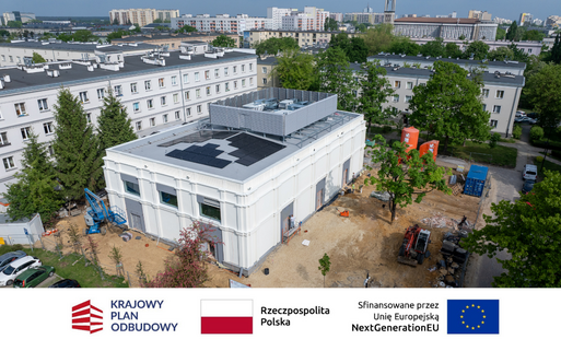 Zdjęcie do Informacja o zakończeniu realizacji projektu pod nazwą &bdquo;Modernizacja energetyczna budynku lokalnej aktywności społecznej "Ballada". 