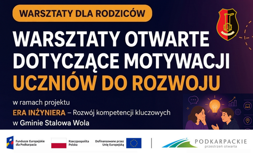 Zdjęcie do Warsztaty otwarte dotyczące motywacji uczni&oacute;w do rozwoju