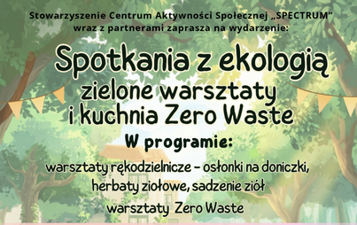 Zdjęcie do Piknik ekologiczny &bdquo;Spotkania z ekologią &ndash;...