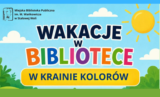 Zdjęcie do Wakacje w bibliotece: &bdquo;W KRAINIE KOLOR&Oacute;W&rdquo;
