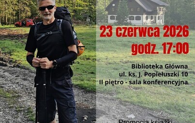 Zdjęcie do Spotkanie autorskie z Tomaszem Oleksakiem w MBP...