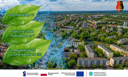 Zdjęcie do Kolejne inwestycje wspierające retencję w&oacute;d opadowych i adaptację do zmian klimatu
