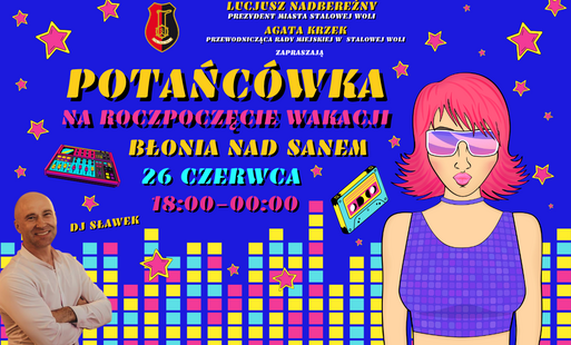 Zdjęcie do Potańc&oacute;wka na rozpoczęcie wakacji