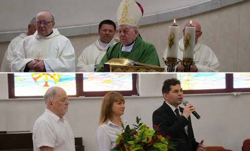 Zdjęcie do Jubileusz 65-lecia kapłaństwa biskupa Edwarda Frankowskiego