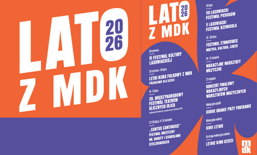 Zdjęcie do LATO Z MDK