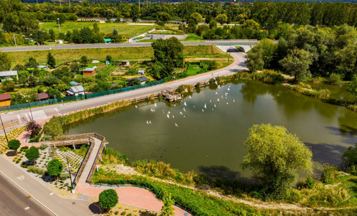 Zdjęcie do Kolejna kompleksowa konserwacja row&oacute;w i zbiornik&oacute;w retencyjnych&nbsp;